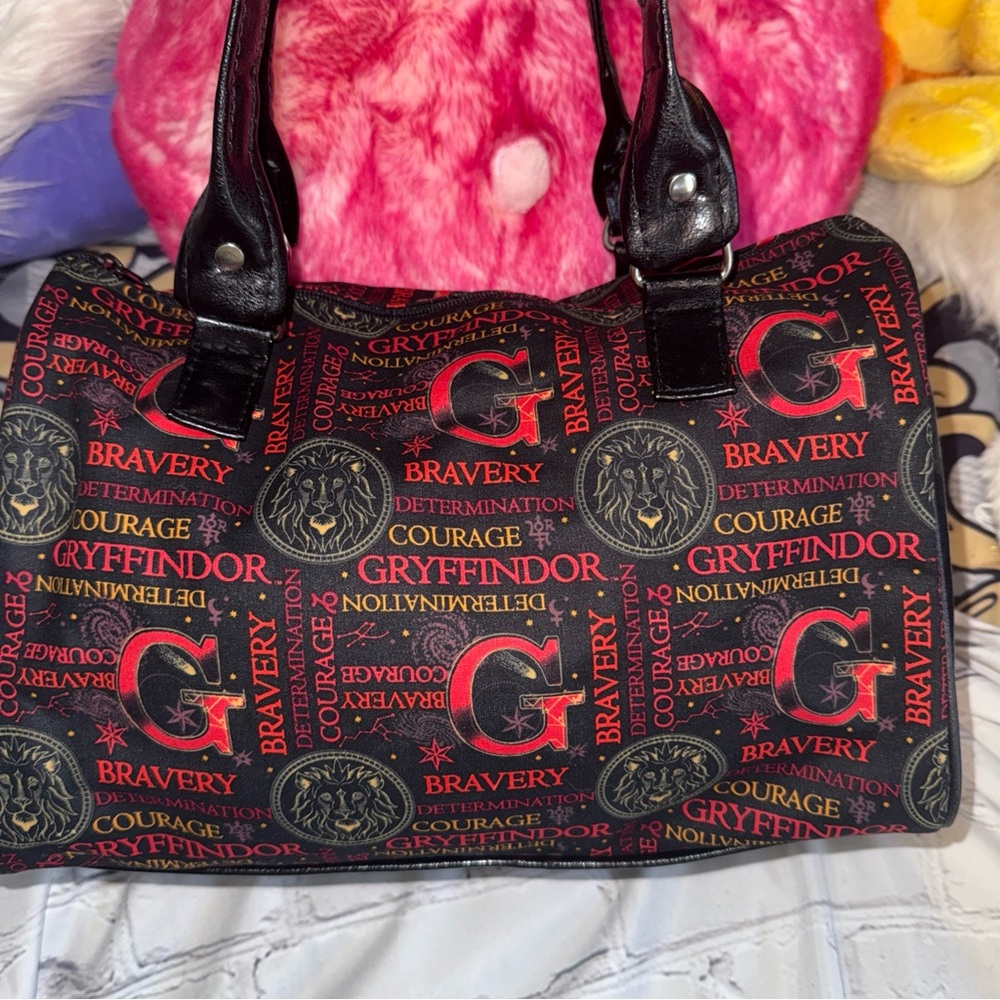 Dipity Bag Wizard Harry Potter Style Houses Lion Gryffindor Barrel New